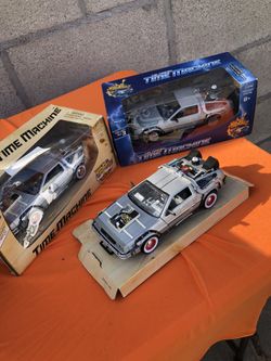 Die cast Time Machines !!!