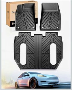 Tesla model x floor mats