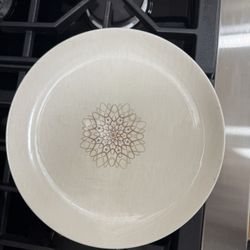 Vintage Royal Doulton “Desert Star” Plates – Mid-Century Modern Atomic Design