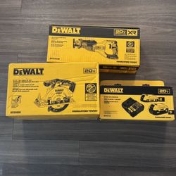 Dewalt New Tools
