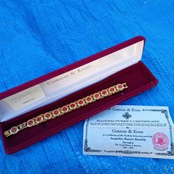 Jackie Kennedy Latin Lovers Bracelet 