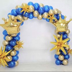 Arch Ballons - Happy Birthday 