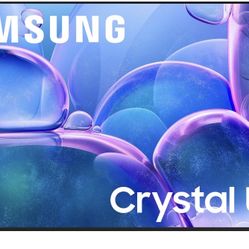 Samsung Crystal Uhd 4K Smart TV 