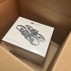 DJI Avata 2 Fly More 3 Batteries Combo Sealed