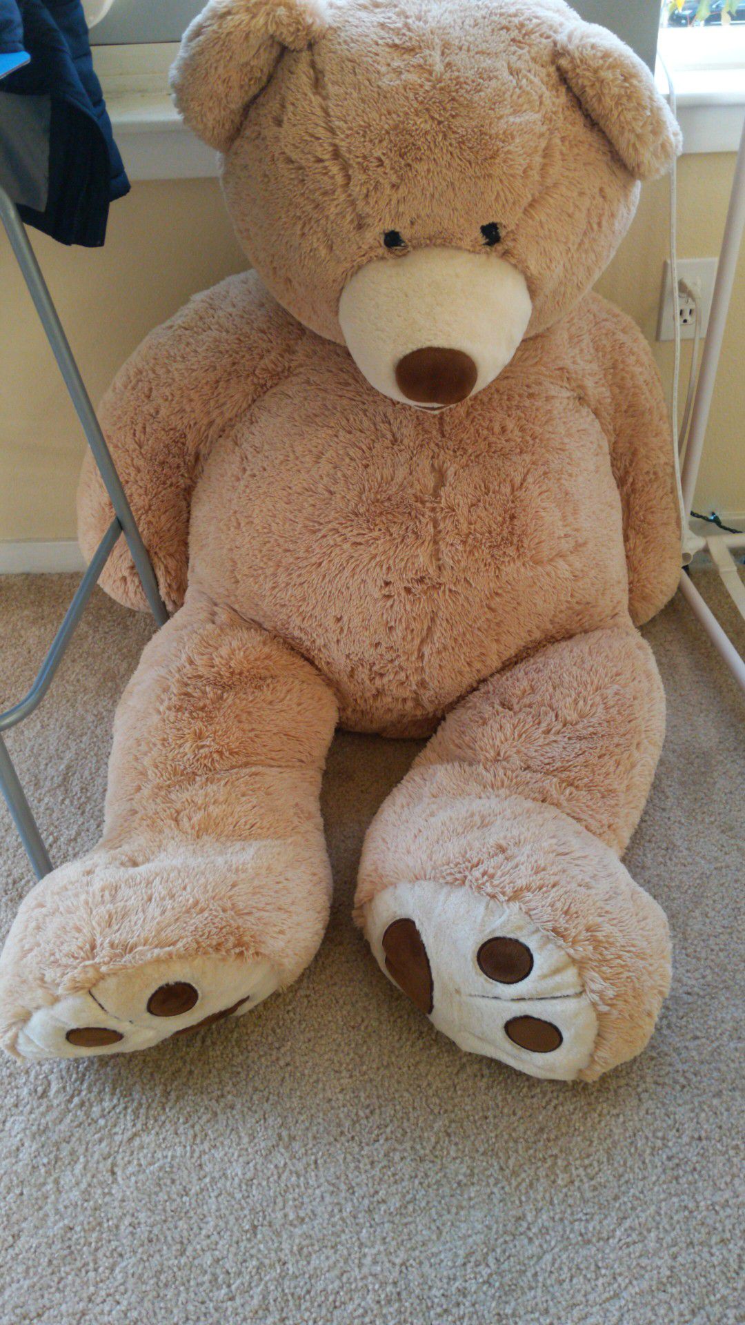 Brand new huge teddy bear.