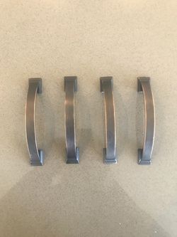 Brushed Bronze Drawer or cupboard pulls