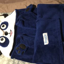 Panda Kid Snuggie 