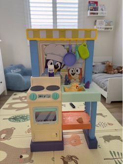 Bluey Kitchen