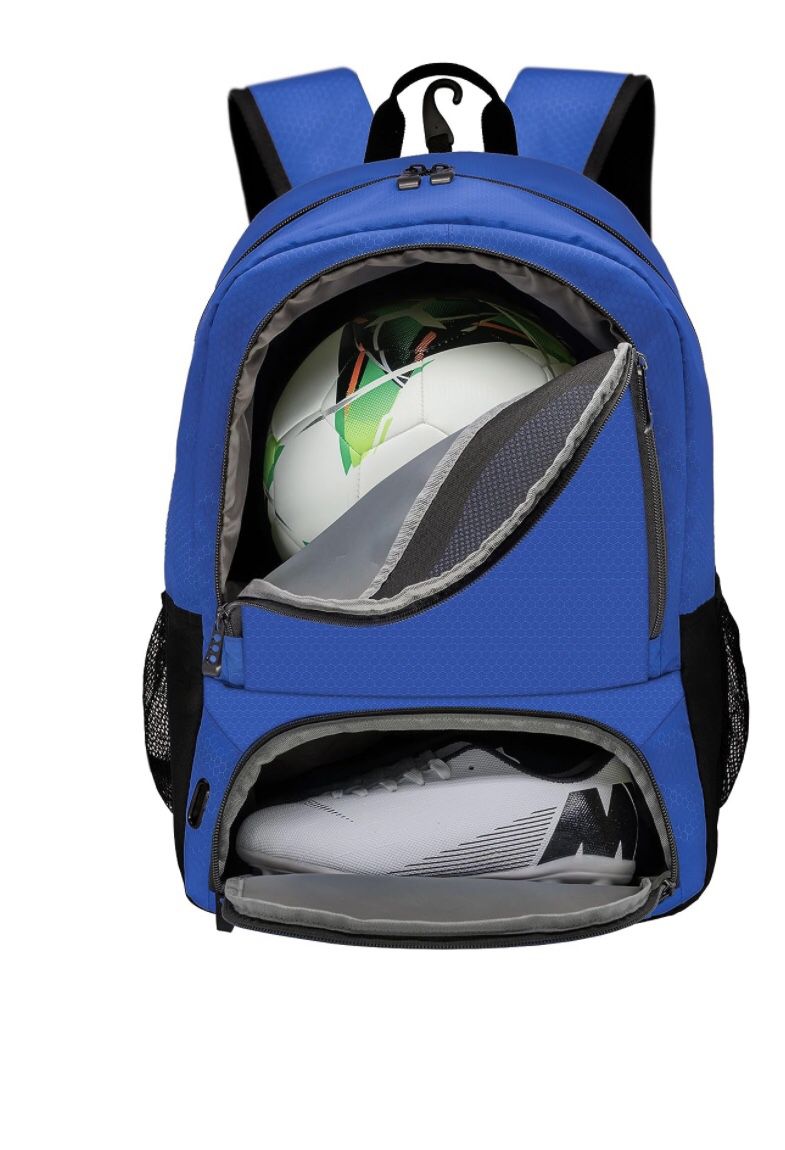 Blue New Mkour Soccer Backpack for Sale in Riverside, CA - OfferUp
