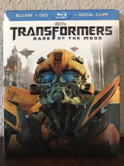 Transformers: Dark of the Moon Blu-Ray