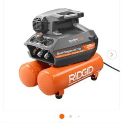 Rigid Air Compressor 200 psi