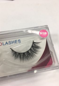Mink Dodo Lashes d119
