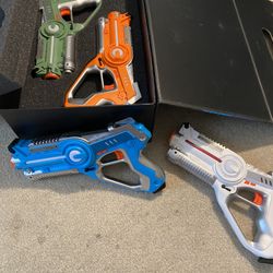4 Pc Laser Tag Set