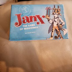 Janx The Game Of Misgivings 