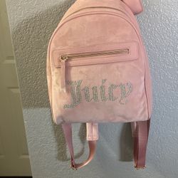 Pink Juicy Couture Backpack 