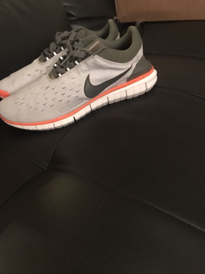 Nike running shoes