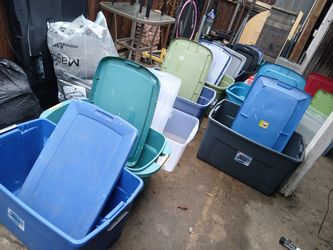 Contenedores De Plástico 