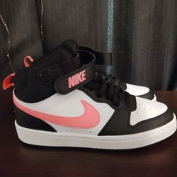 Kids Nike Court Borough Mid 2 