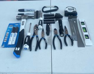 Hart Tool bag with Tools