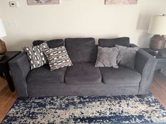 Dark Gray 3-Seat sofa