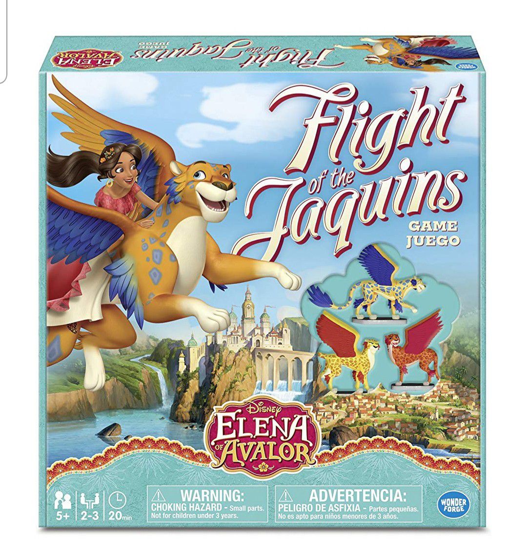 Disney Elena Avalor Flight of the Jaquins Game Juego