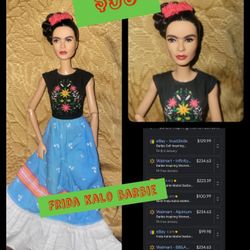 Frida Kalo Barbie