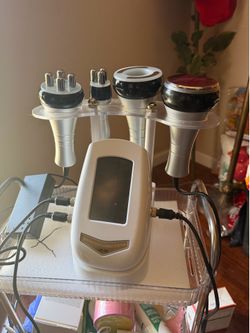 4 in 1 body massager with gel 150$