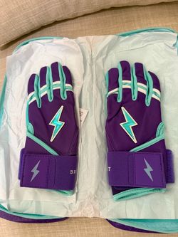 Bruce bolt gloves new youth small