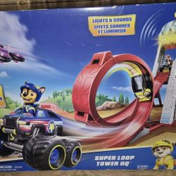 Paw Patrol Super Loop Tower HQ Brand New in Factory Sealed Packaging