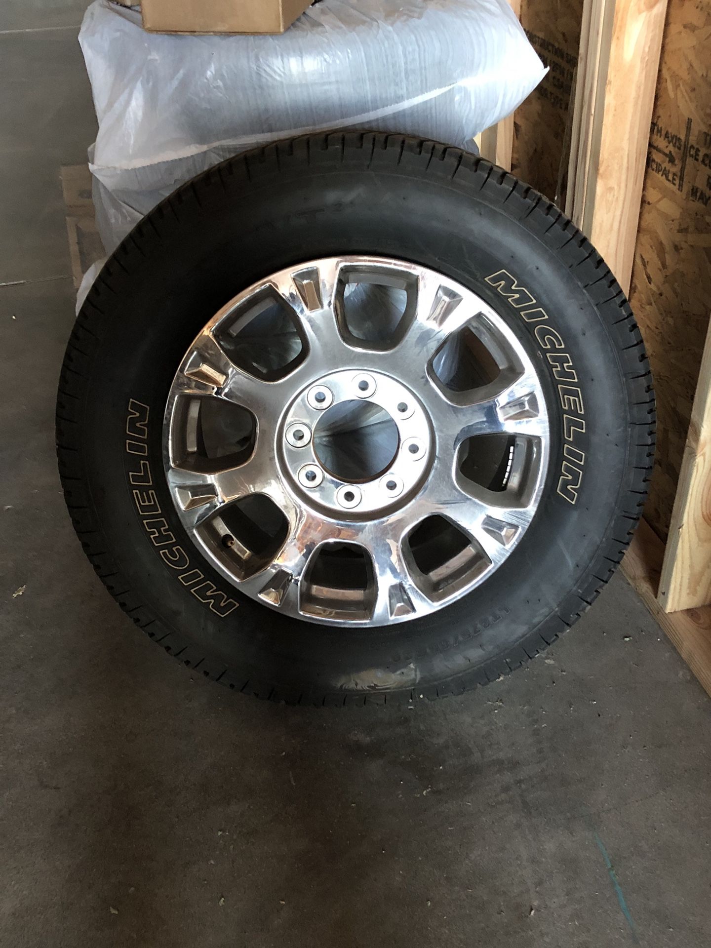 2021 Ford F250 Wheels And Tires