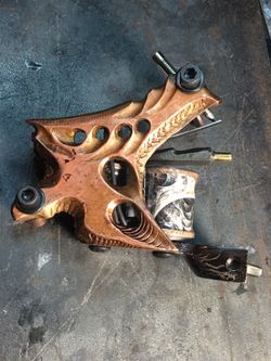 Tattoo machine