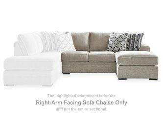 Calnita Sisal RAF Sofa Chaise  2050203