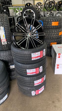 20 INCH WHEELS AND TIRES‼️‼️😱WE FINANCE
