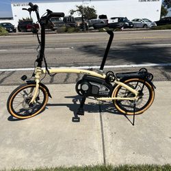 Electric Folding Bike : Cyke Kingfisher