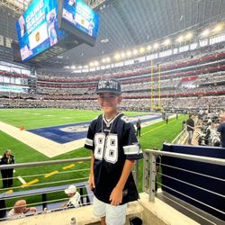 Cowboys Vs Ravens 1st Row 