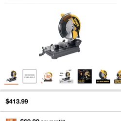DEWALT 15 Amp 14 in. (355 mm) Multi-Cutter Saw New 