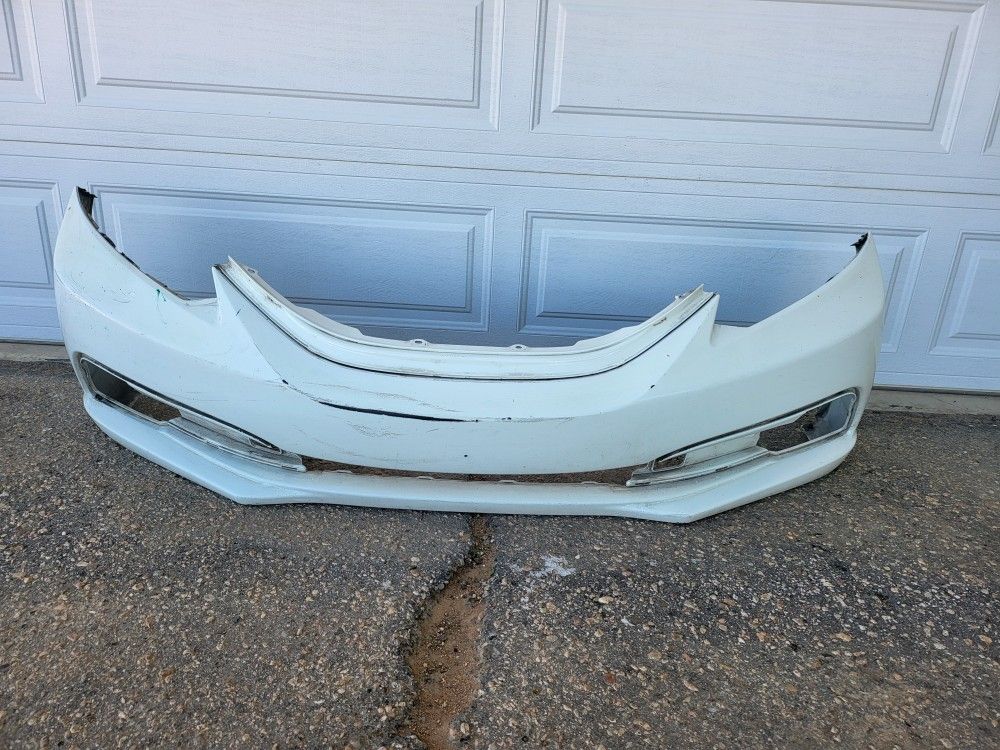 2013 2014 2015 Honda Civic Front Bumper Cover Oem