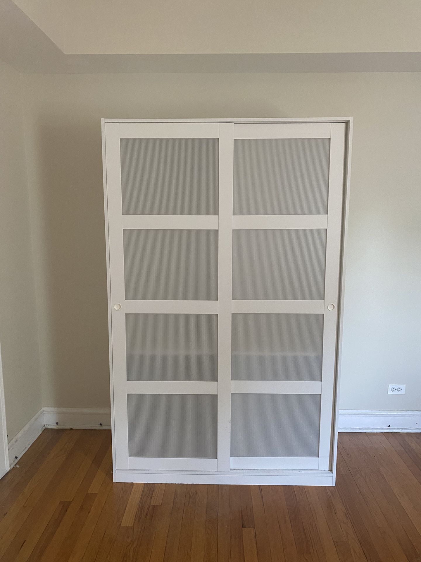 IKEA KVIKNE wardrobe.