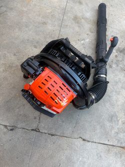 ECHO 200 MPH 700 CFM 59.7 cc Gas Low Exhaust Emission Engine Backpack Leaf Blower with Tube-Mounted Throttle