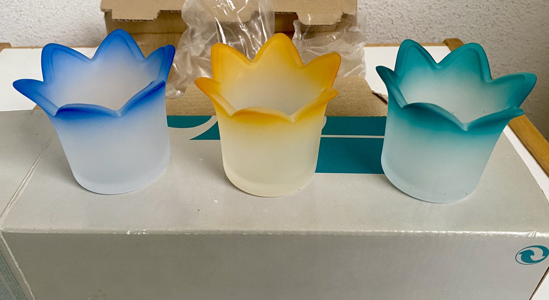 Partylite Tulip Votive Candle Holder