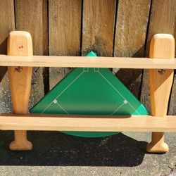 Baseball Detail Shelf