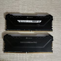 CORSAIR VENGANCE PRO RGB 32GB 3600HMz