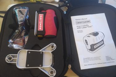 Craftsman Laser Level