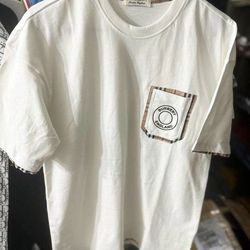 Burberry White Tshirt 💥Fast Shipping 💥 Tshirts 3 For $100