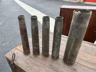 WW2 Artillery Shells