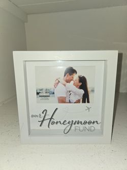 Honeymoon Fund Shadowbox