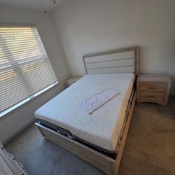 10 Inch Gel Memory Foam Mattress, Medium Firm, Queen Size