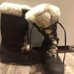 Ladies Fashion Winter Boots