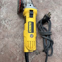 DeWalt DW 4011 small angle grinder 