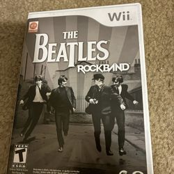 The Beatles Rockband Wii